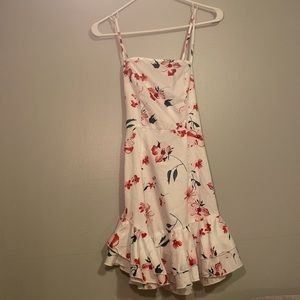Floral Mini Dress